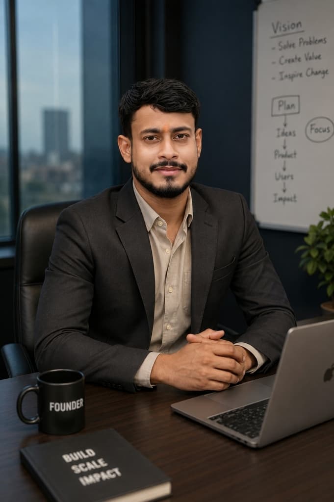 Jitendra Yadav, Founder and CEO